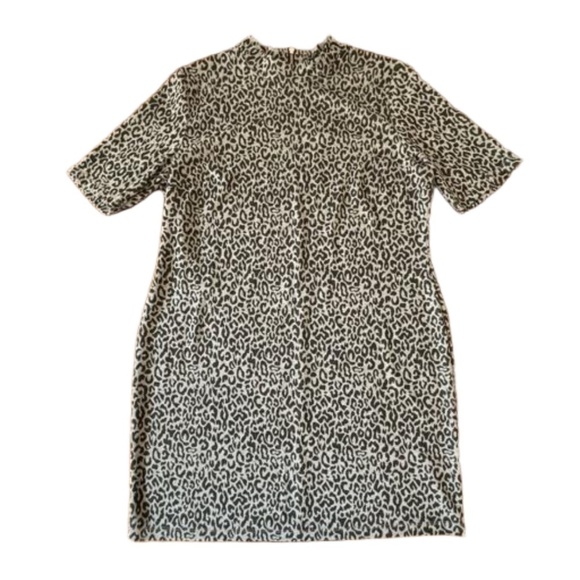 Tribal femme animal print dress grey and black size XL - Picture 3 of 14